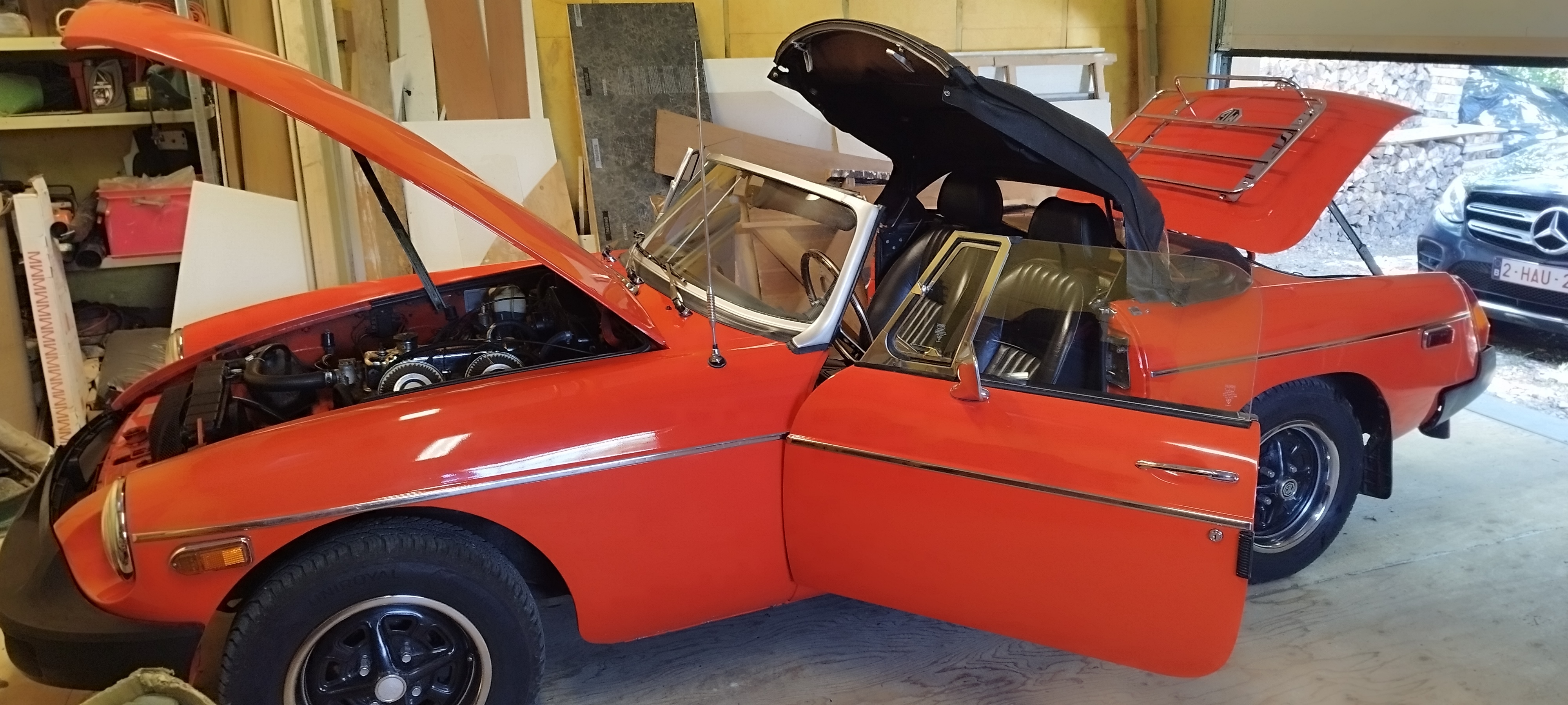 1977 MG Roadster oldtimer te koop