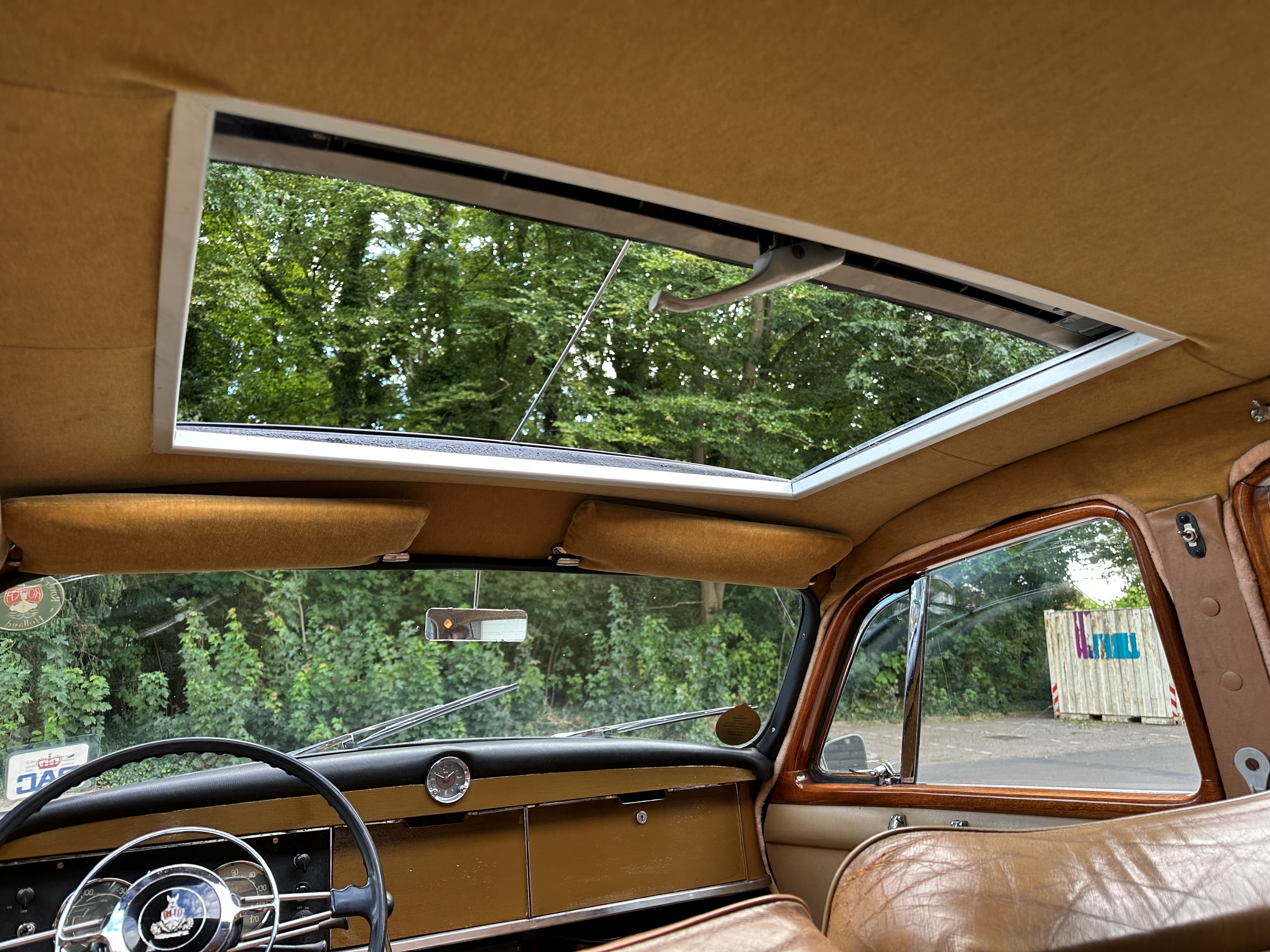 1962 Rover P4 100 series oldtimer te koop