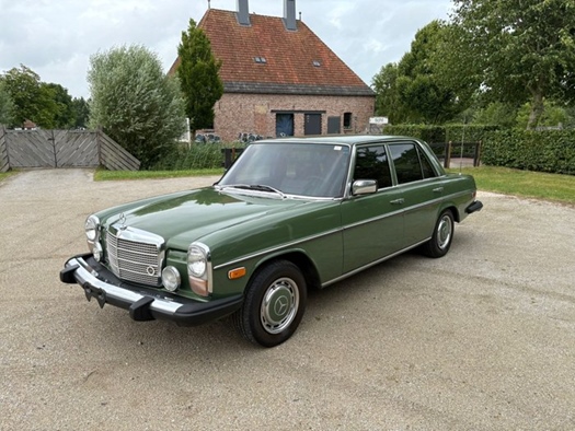 1975 Mercedes 300d oldtimer te koop