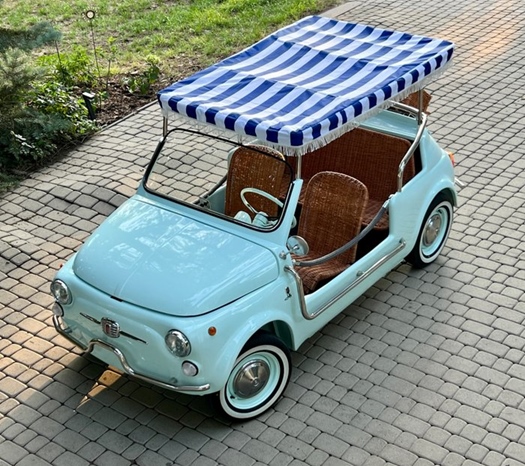 1970 Fiat 500 Jolly Electric oldtimer te koop