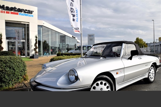 1988 Alfa Romeo Spider oldtimer te koop