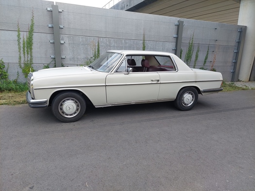 1969 Mercedes 250C oldtimer te koop