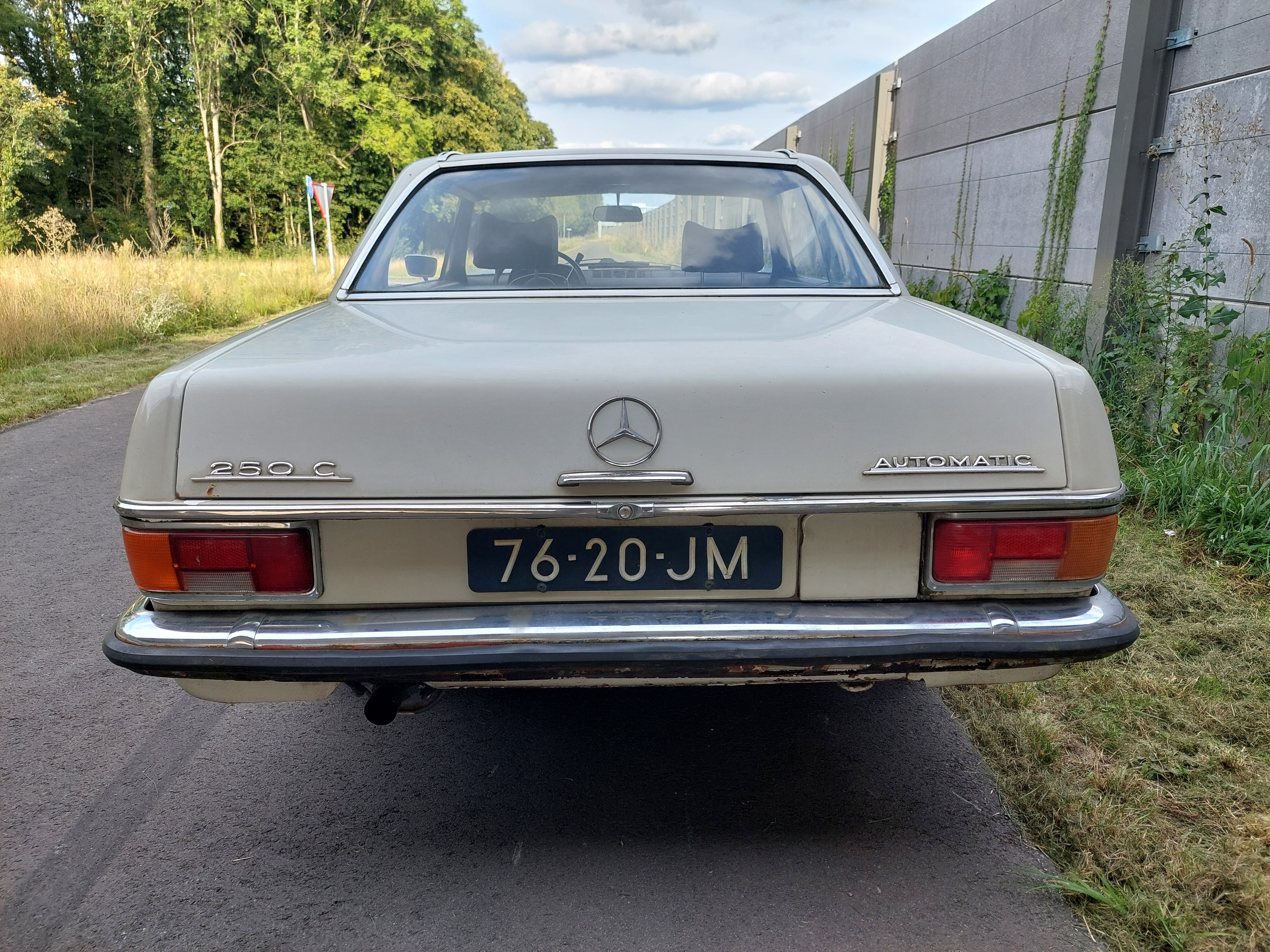 1969 Mercedes 250C oldtimer te koop
