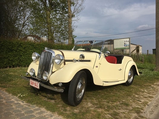 1948 Singer nine (model 9) type 4a oldtimer te koop