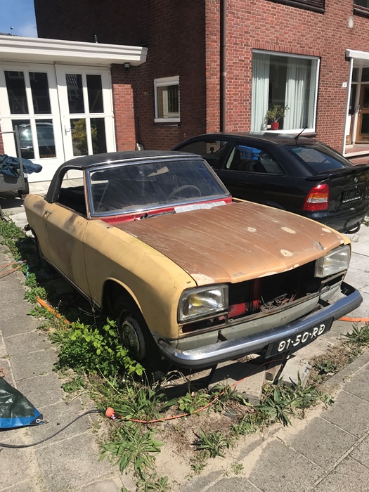 1971 Peugeot 304 Cabrio oldtimer te koop