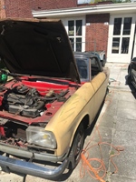 1971 Peugeot 304 Cabrio oldtimer te koop