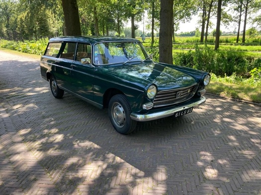 1966 Peugeot 404 familiale oldtimer te koop