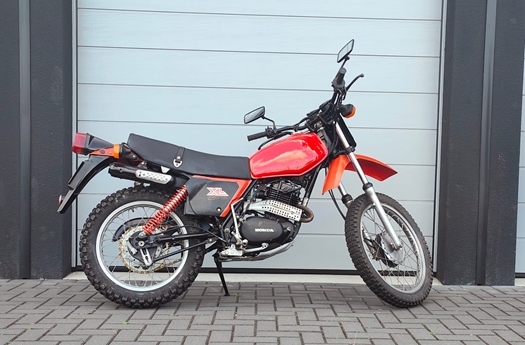 1981 Honda xl250s oldtimer motorfiets te koop
