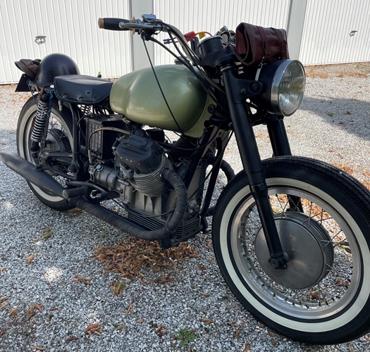 1970 Moto Guzzi V7 oldtimer te koop