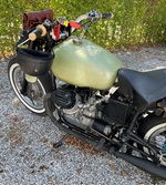 1970 Moto Guzzi V7 oldtimer motorfiets te koop
