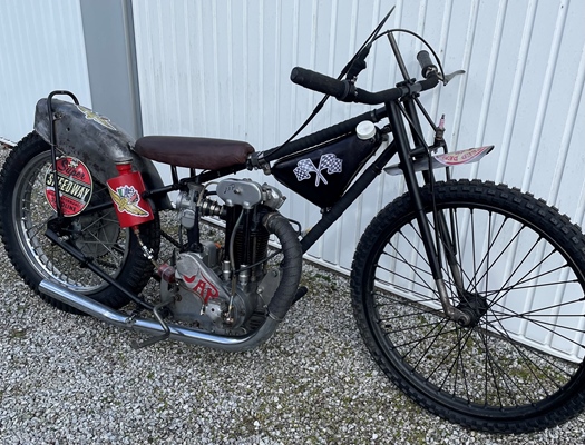 1954 Jackson Rotrax JAP 500cc oldtimer motorfiets te koop