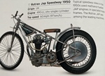 1954 Jackson Rotrax JAP 500cc oldtimer motorfiets te koop