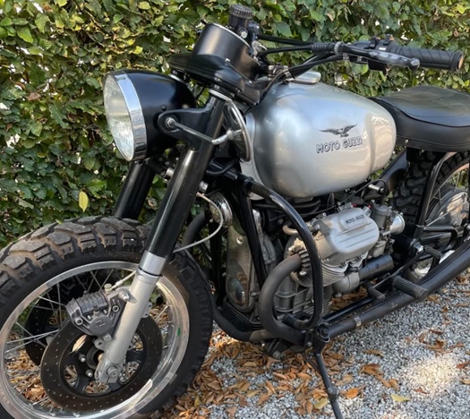 1971 Moto Guzzi v7 oldtimer te koop