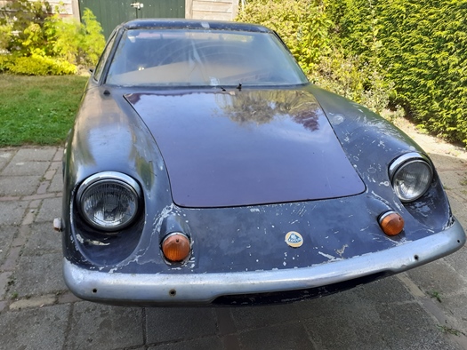 1973 Lotus Europa Twincam oldtimer te koop