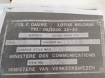 1973 Lotus Europa Twincam oldtimer te koop