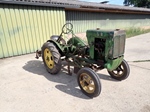 1938 John Deere L Unstyled with cultivator oldtimer tractor te koop
