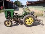 1938 John Deere L Unstyled with cultivator oldtimer tractor te koop