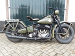 1942 Harley-Davidson 1200 u oldtimer motorfiets te koop