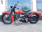 1936 Harley-Davidson vlh 1340 oldtimer motorfiets te koop