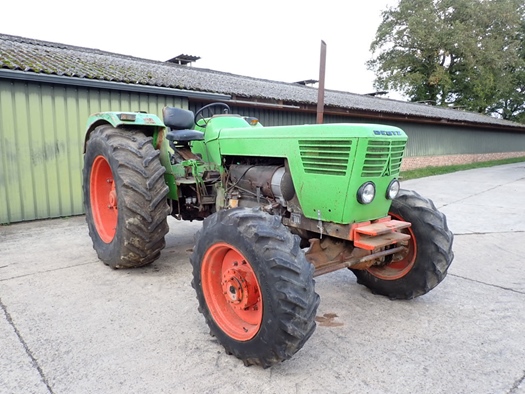 1977 Deutz D100 06 4WD (D 10006) oldtimer tractor te koop
