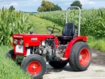 1972 Schanzlin Gigant 295 Tuinbouwtrekker oldtimer tractor te koop