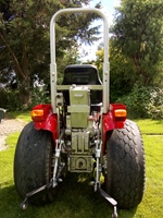 1972 Schanzlin Gigant 295 Tuinbouwtrekker oldtimer tractor te koop