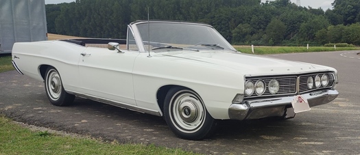 1968 Ford Galaxie 500 oldtimer te koop