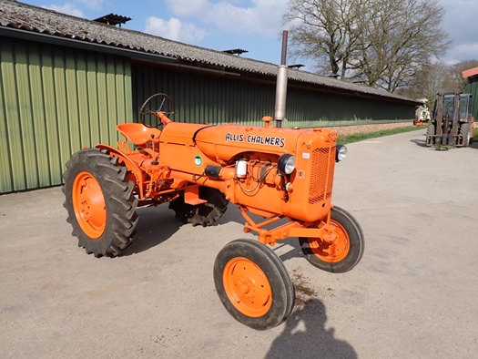 1955 Allis-Chalmers D270 from oldtimer tractor te koop