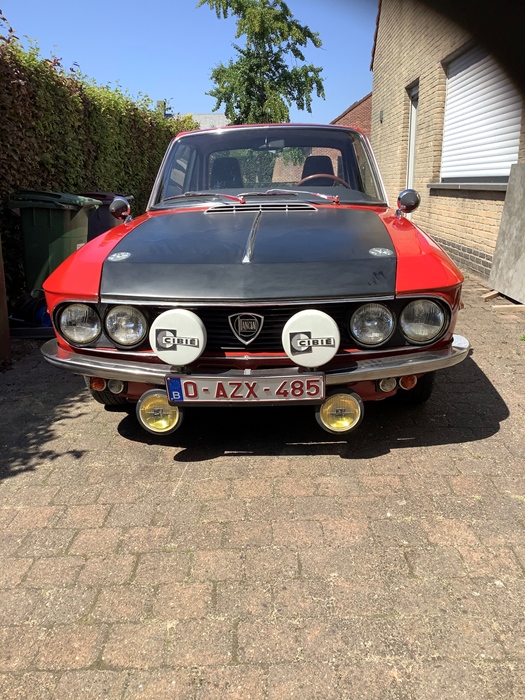 1975 Lancia Fulvia 1.3S oldtimer te koop
