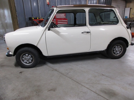 1984 Mini 1000 hle oldtimer te koop