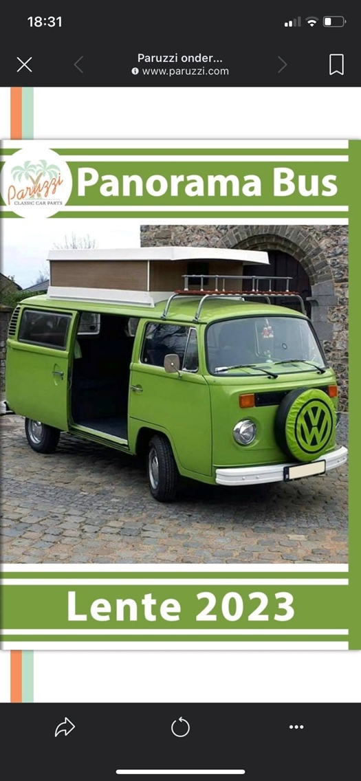1976 Volkswagen T2B Arcomobil oldtimer te koop