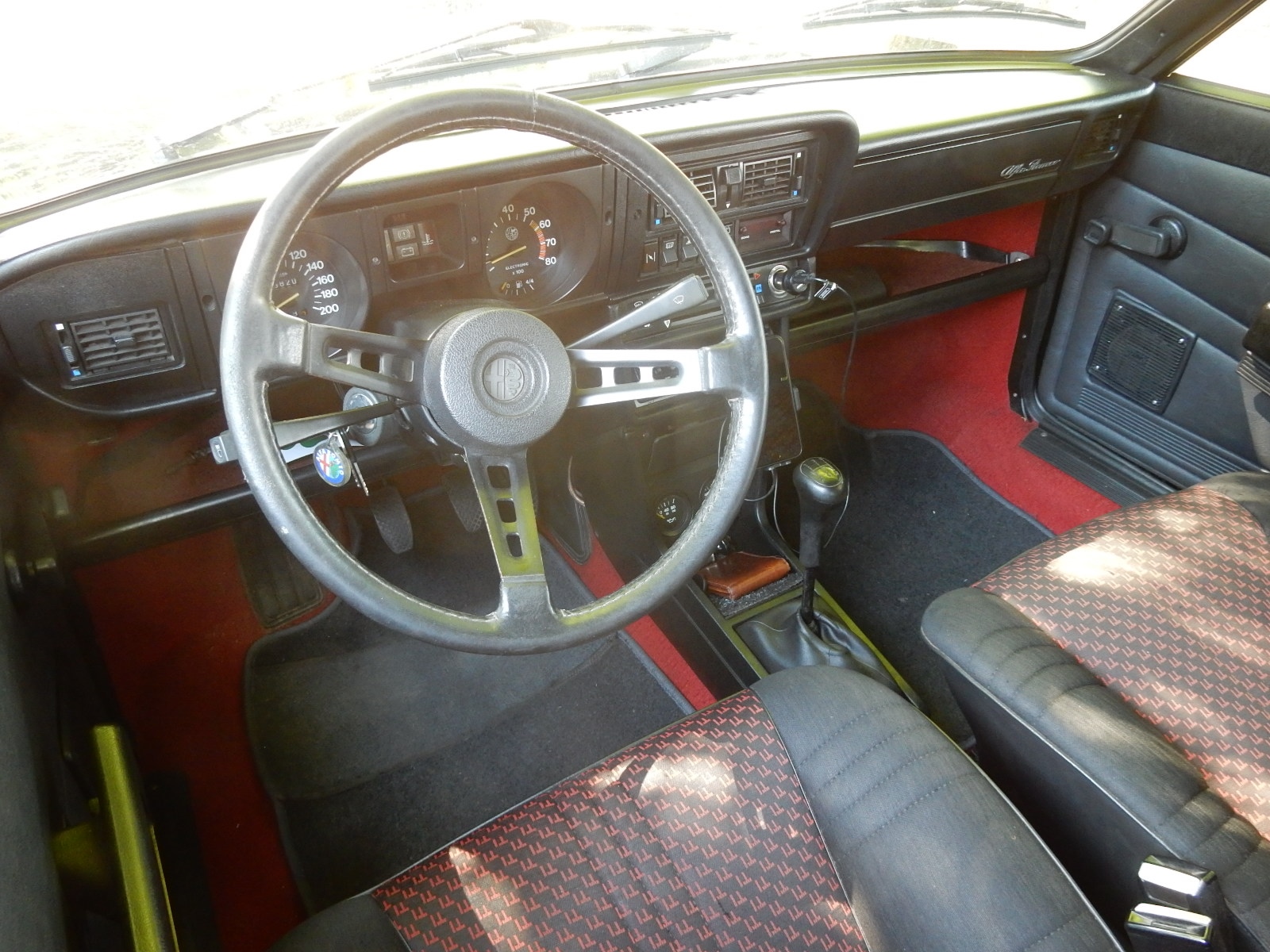 1983 Alfa Romeo Sud TI QV oldtimer te koop