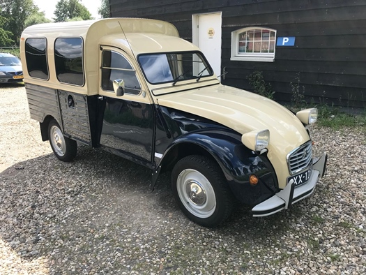 1978 Citroën besteleend AK 400 oldtimer te koop
