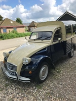 1978 Citroën besteleend AK 400 oldtimer te koop