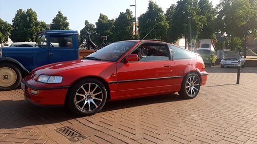 1991 Honda CRX oldtimer te koop