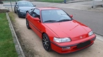 1991 Honda CRX oldtimer te koop