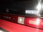 1991 Honda CRX oldtimer te koop