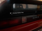 1991 Honda CRX oldtimer te koop