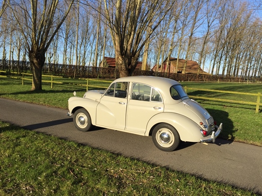 1957 Morris Minnor oldtimer te koop