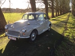 1957 Morris Minnor oldtimer te koop