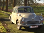 1957 Morris Minnor oldtimer te koop