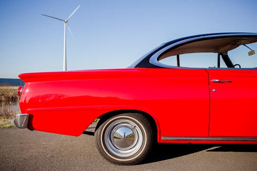 1962 Ford Consul Capri oldtimer te koop
