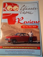1962 Ford Consul Capri oldtimer te koop