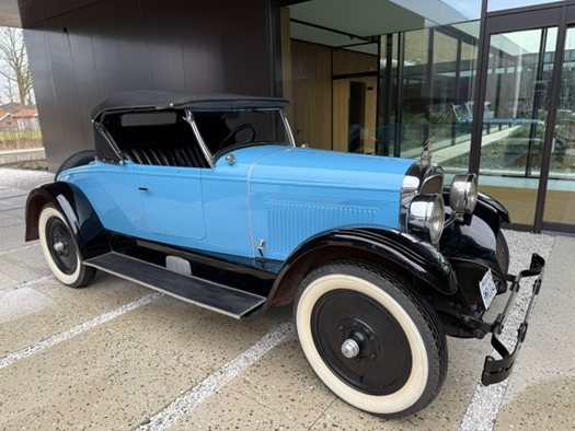 1925 Nash Advanced Six Roadster oldtimer te koop