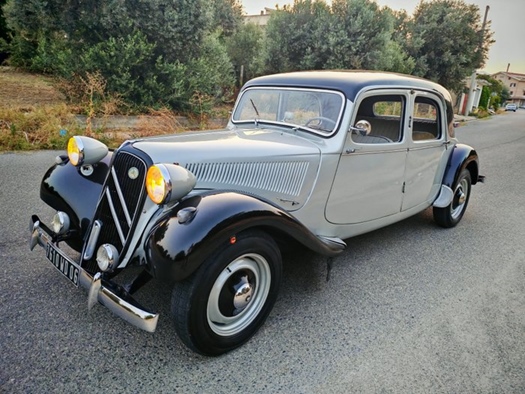 1954 Citroën Traction Avant oldtimer te koop