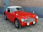 1962 Austin-Healey 3000 Mark II BT7 met hardtop oldtimer te koop