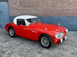 1962 Austin-Healey 3000 Mark II BT7 met hardtop oldtimer te koop