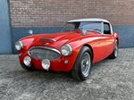 1962 Austin-Healey 3000 Mark II BT7 met hardtop oldtimer te koop