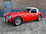 1962 Austin-Healey 3000 Mark II BT7 met hardtop oldtimer te koop