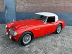 1962 Austin-Healey 3000 Mark II BT7 met hardtop oldtimer te koop